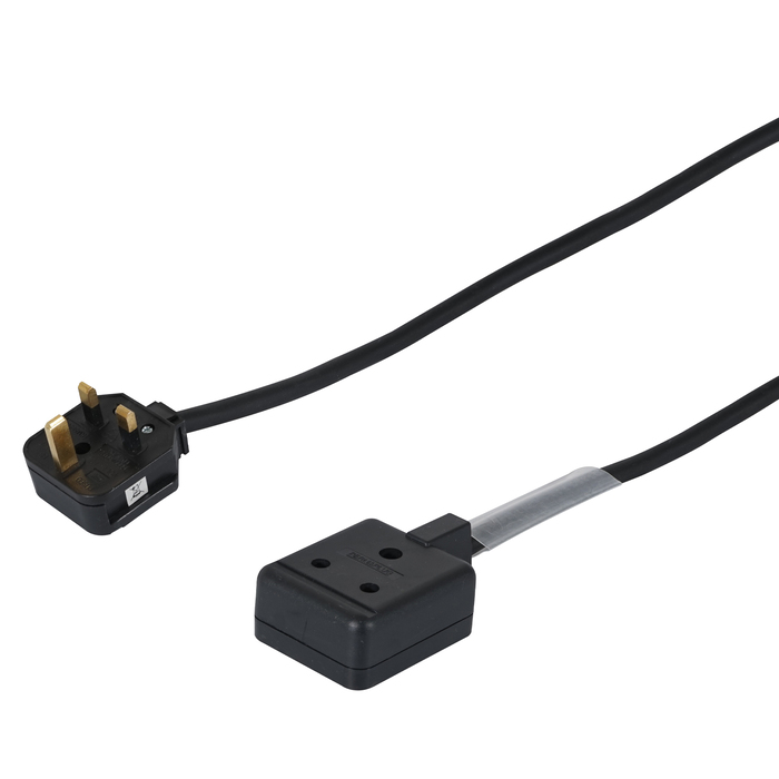 13A Male to 15A Female with Titanex Rubber Cable 0. 35m