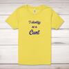 I Identify As A Cunt Adult T
