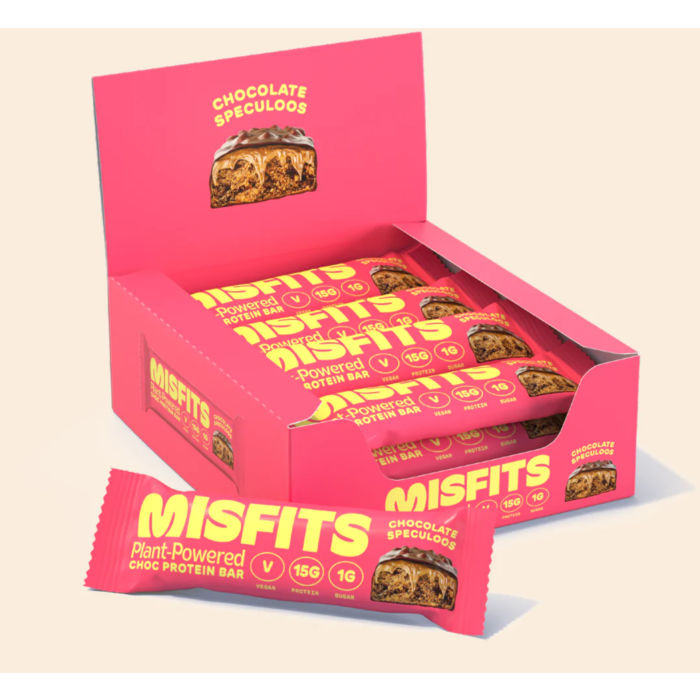 Misfits Vegan Protein Bars