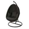 Alexander Rose Cordial Luxe Dark Grey Lucy Chair with Cantilever Frame, Grafito
