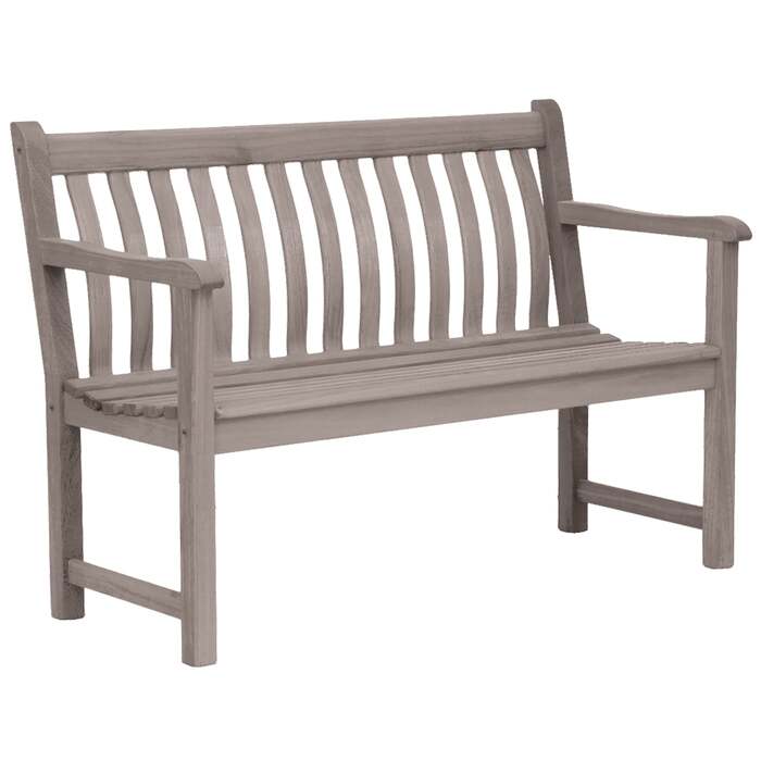 Ex Display Alexander Rose Old England Painted Acacia Broadfield Bench 4ft (1. 2m)