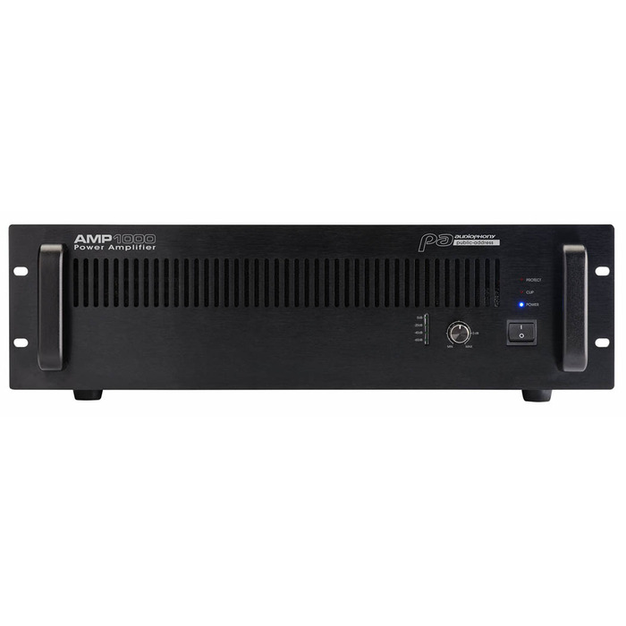 1000W Amplifier 100V Line & 8 Ohms