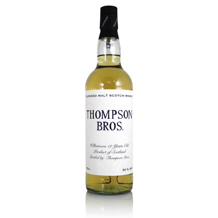 Williamson 2010 12 Year Old Thompson Bros Blended Malt Whisky