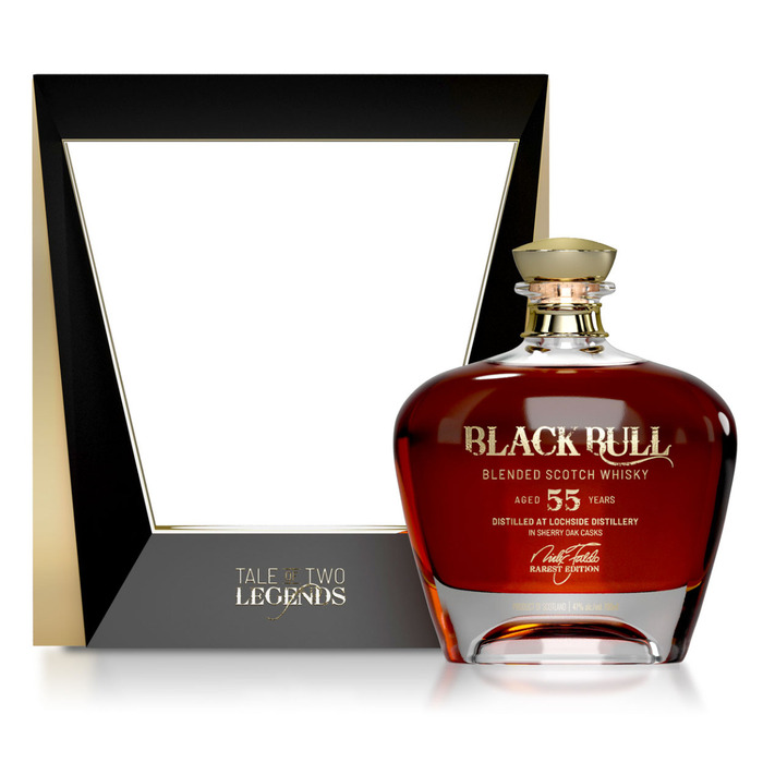 Black Bull 55 Years Old Sir Nick Faldo Collection