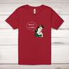Speech Bubble Cunt Adult T