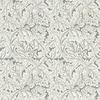 William Morris Acanthus Wallpaper Slate Grey W0175