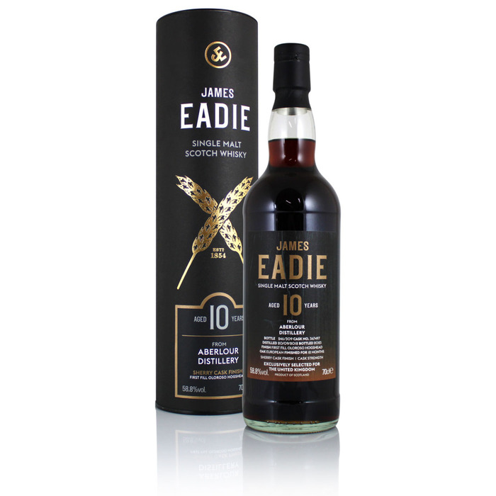 Aberlour 2012 10 Year Old James Eadie Oloroso Cask #367497