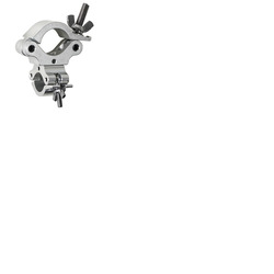 Fixed Swivel Coupler 90ø Silver 32