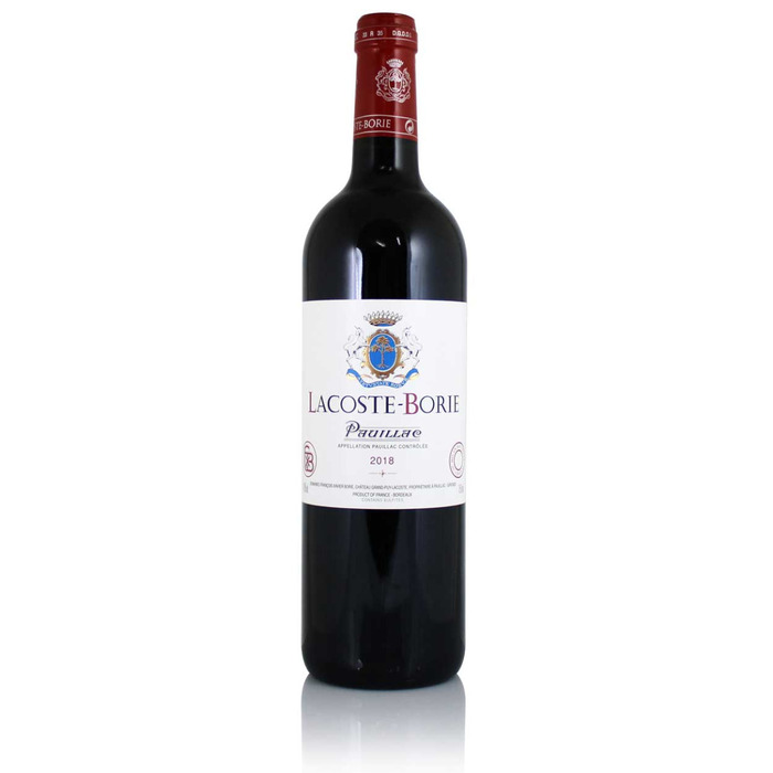 Lacoste Borie Pauillac 2018