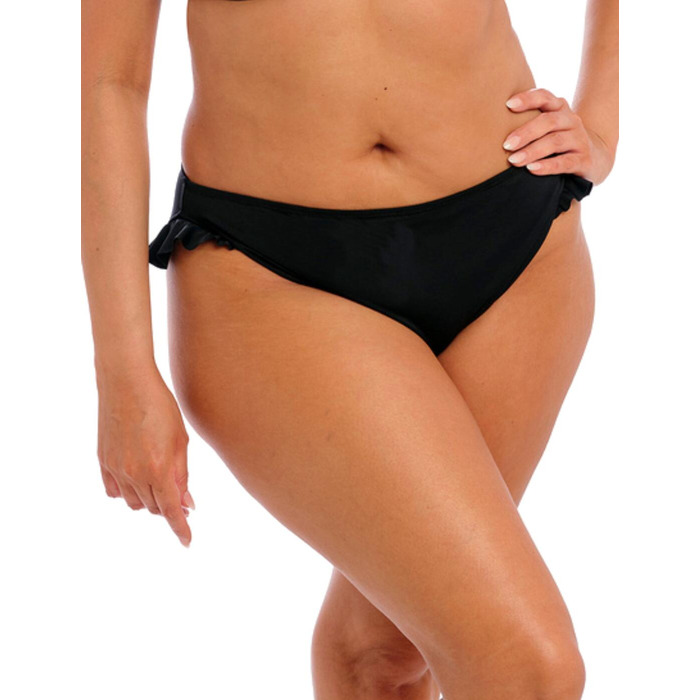 Elomi Plain Sailing High Leg Bikini Brief - Black - L - 14