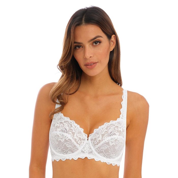 Wacoal Eglantine Underwired Bra - White - 40DD