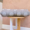 Dog Bed Duvet Cover in Two Sizes Polycotton Toile Grey