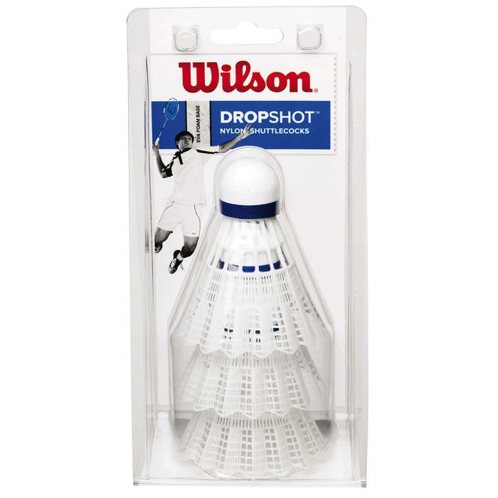 Wilson Dropshot Shuttlecocks