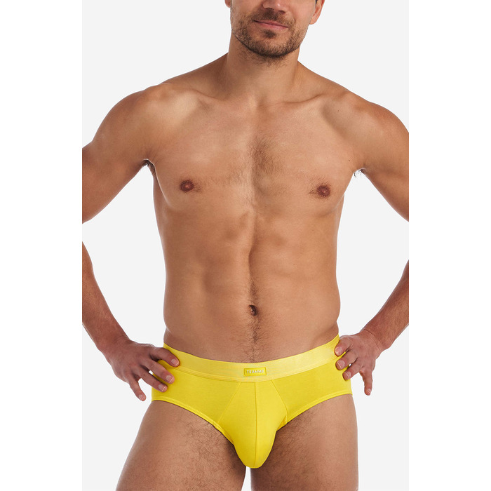 TEAMM8 You Bamboo Brief - Lemon