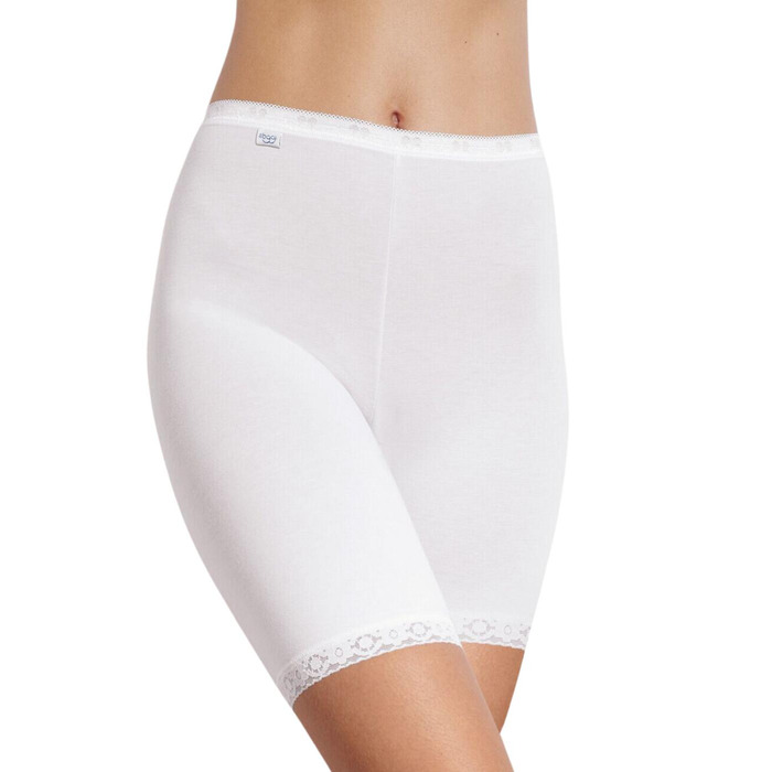 Sloggi Basic+ Long Brief - White - M - 12