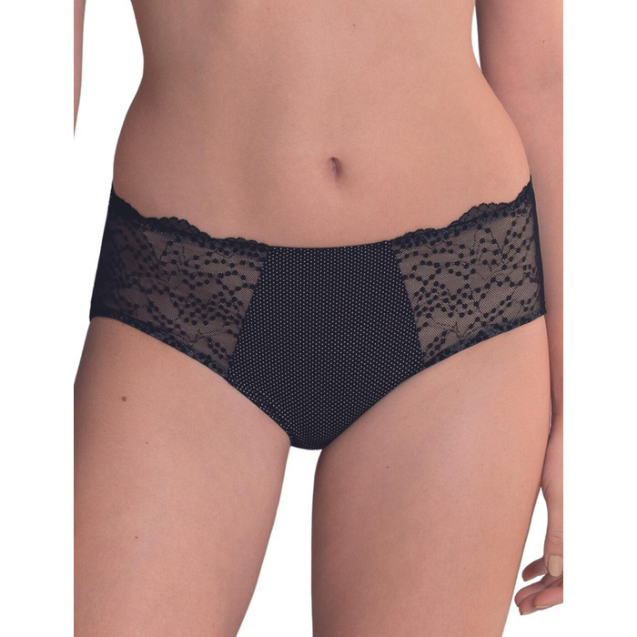 Anita Orely High Waist Brief - Black - XS - 8 (30)
