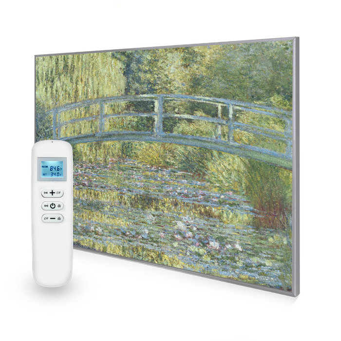 995x1195 The Pond With Water Lilies Image Nexus Wi