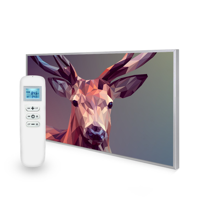 595x995 A Deer In Pixels Image Nexus Wi
