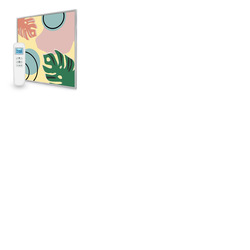 595x595 Abstract Leaves Image Nexus Wi