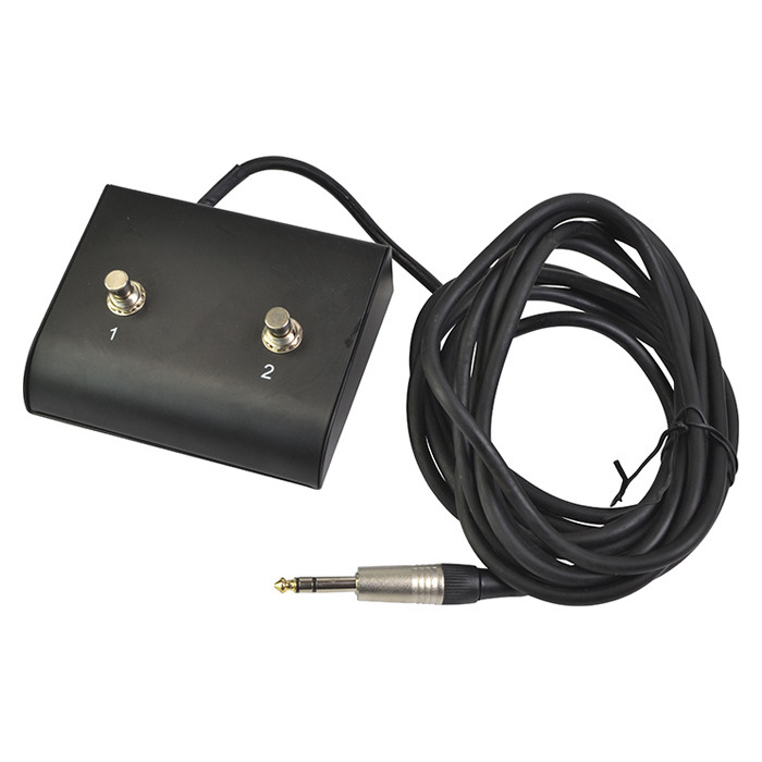 Foot Switch for Guitar and Keyboard 2 Way 5m Cable Latching