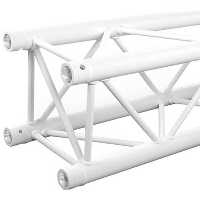 Contestage Quatro290 Truss Straight - 1M White