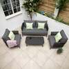 Bracken Outdoors Maldives Rope Aluminium Lounge Garden Sofa Set, Early March 2026