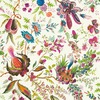 Harlequin X Sophie Robinson Wonderland Floral Wallpaper Spinel