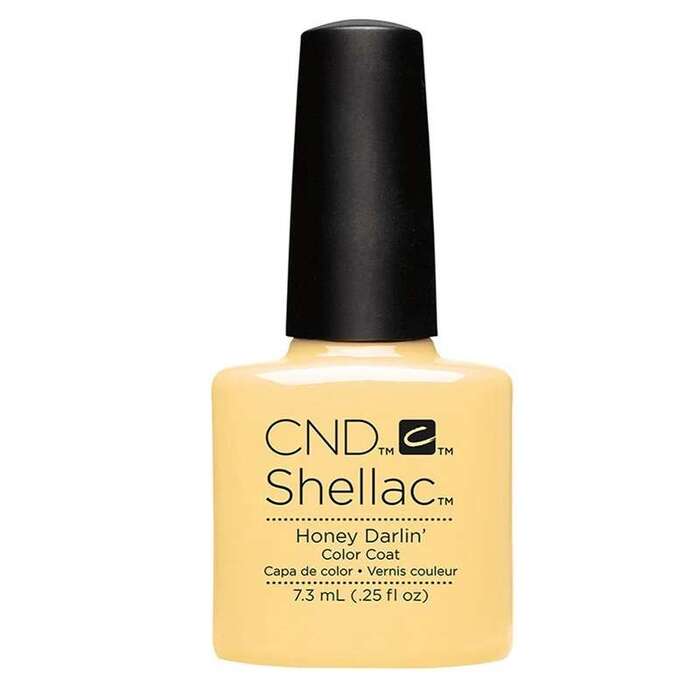 CND Shellac Gel Polish Honey Darlin - 7. 3ml