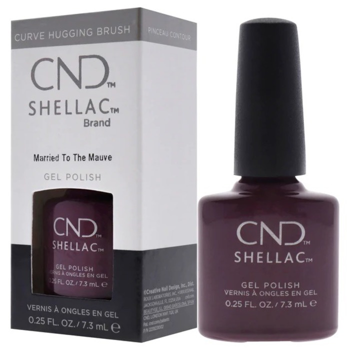 CND Shellac Gel Polish Married To The Mauve - 7. 3ml