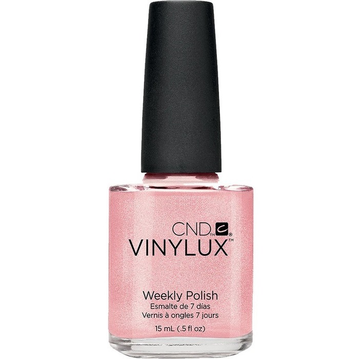 CND Vinylux Weekly Nail Polish Grapefruit Sparkle (118) - 15ml