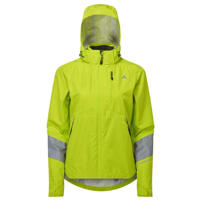 Nightvision Typhoon Women's Waterproof Jacket Lime | 10 | Altura
