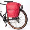 Thunderstorm Adventure 25 Cycling Pannier Red