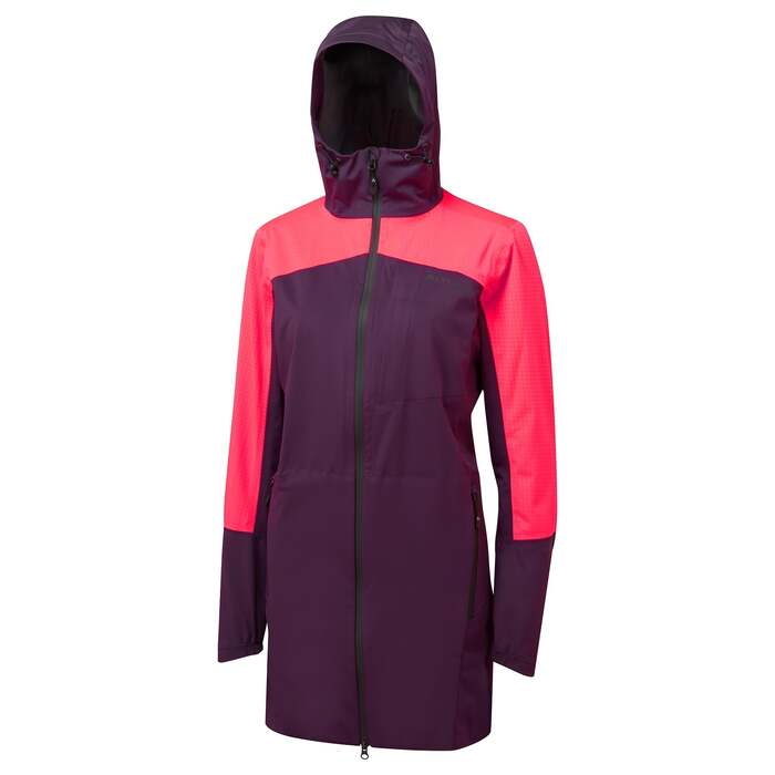 Nightvision Zephyr Women's Waterproof Cycling Jacket | 12 | Stylish & Protective Design | 10K/5K Waterproof, Reflective Print & Ventilation | Altura