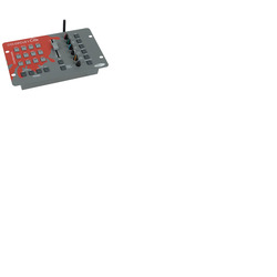 Battery Powered DMX Controller with Built