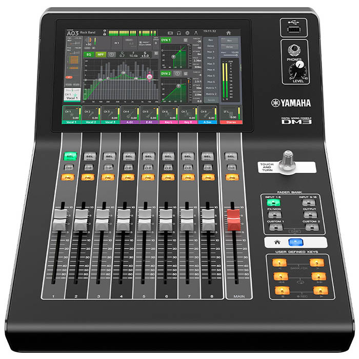 Yamaha DM3 Compact Digital Mixer