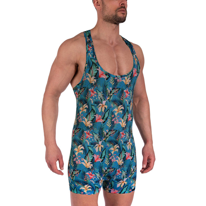Manstore M800 Sport Body - Blue Flower