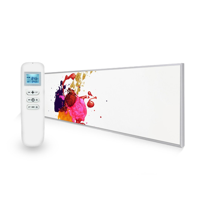350W Flying Paint Ultraslim Picture Nexus Wi