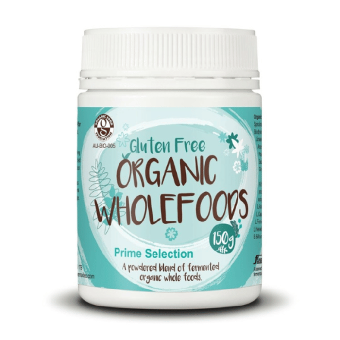 Organic Gluten-Free Probiotic and Prebiotic Supplement (150g)