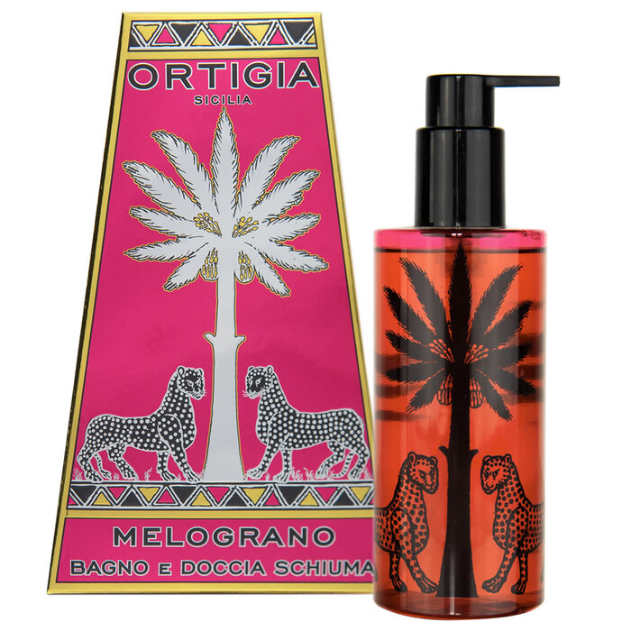 Ortigia Sicilia Melograno Shower Gel