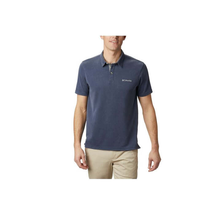 Columbia Mens Nelson Point Polo T