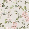 Rosalie Floral Wallpaper Cream