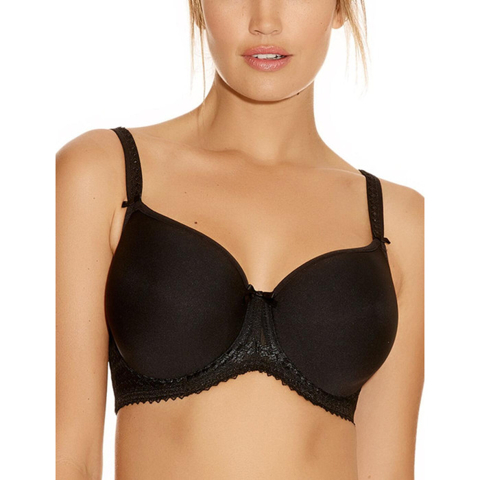 Fantasie Rebecca Moulded Bra - Black - 32FF