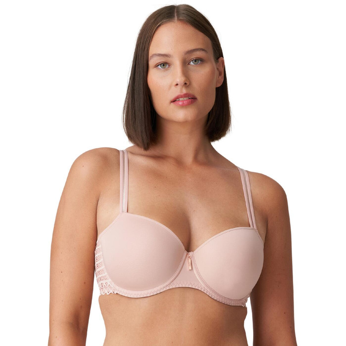 Prima Donna Twist East End Padded Balcony Bra - Powder Rose - 30E