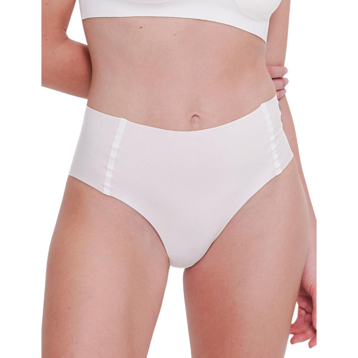 Sloggi Zero Feel High Waist Brief - Silk White - L - 14