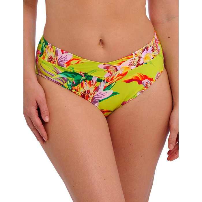 Fantasie Cala Macarella High Waist Bikini Brief - Zest - S - 10