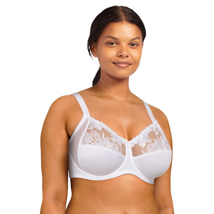 Chantelle Amazone Full Cup Bra - White - 38C
