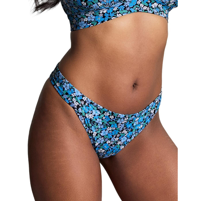 Panache Brazilian Bikini Brief - Posy Print - 2XL - 18