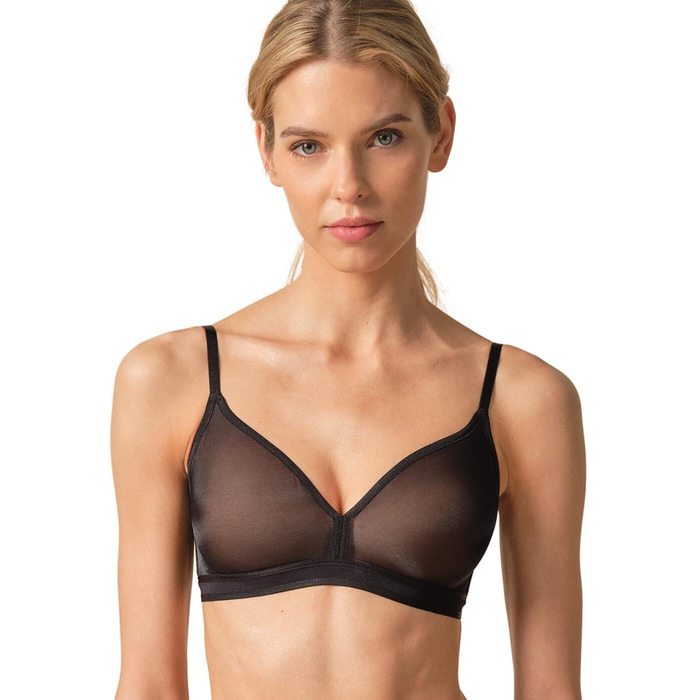 Gossard Glossies Non Wired Bralette - Black - 30DD