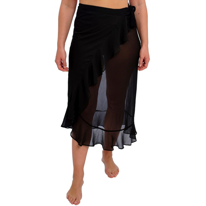 Fantasie Nauru Sarong - Black - L/XL