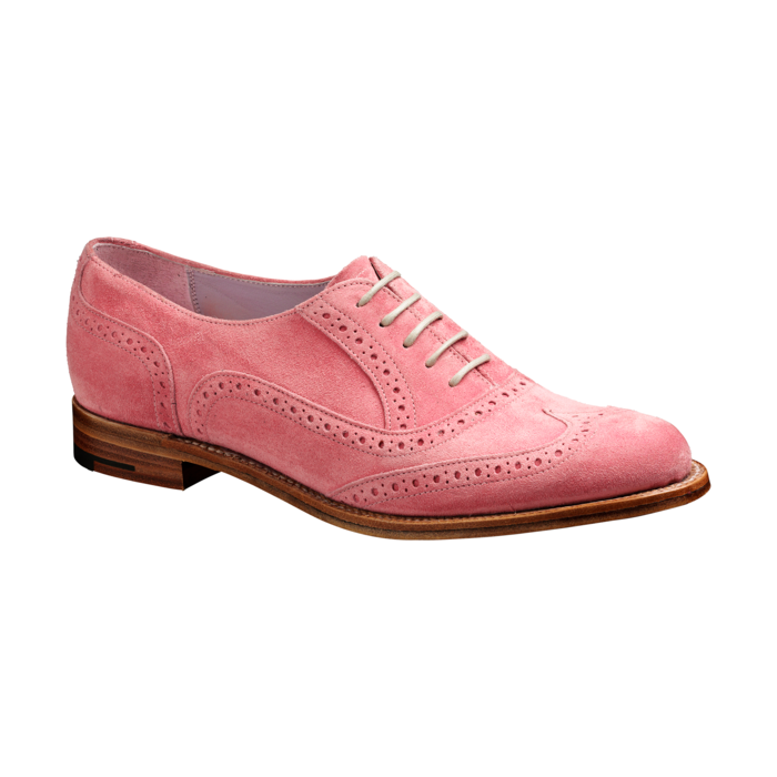 Freya - Pink Suede, 10. 5
